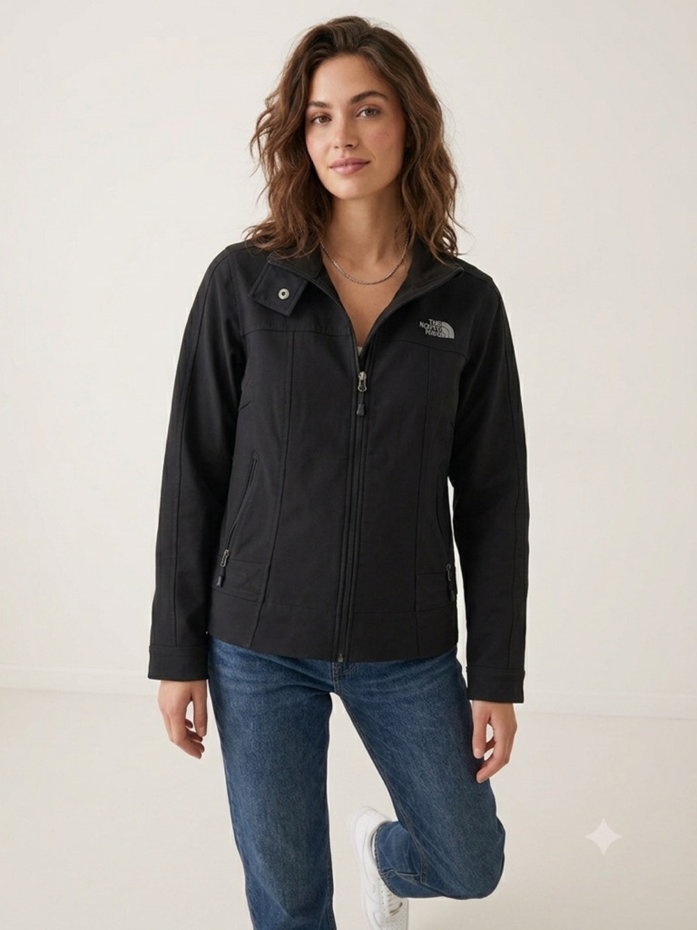 The North Face Women's Black Utility Softshell Jacket